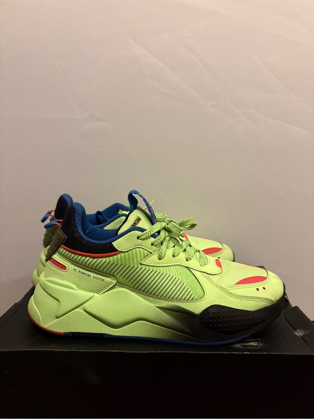 Puma RS-X Running System Athletic Shoes